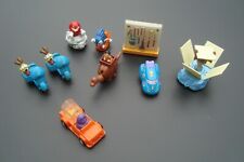 9x Figuren Sammlung Mc Donald‘s Disney  Odie +  Flintstones Warner Sega ...