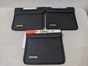 Tiffen 6,6 x 6,6 Zoll Vollspektrum IRND Filter SET (0,3, 0,6, 0,9) - Bild 1 von 4