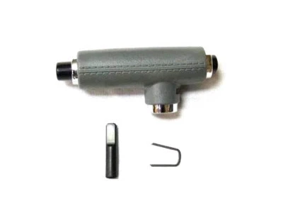 1985-87 Grand National Turbo T-Type Regal Complete Shifter Handle Assembly GRAY - Image 1 of 4