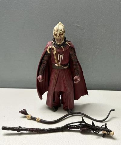Doctor Who Sycorax Leader Poseable Action Figure Christmas Invasion 10th Dr Cover