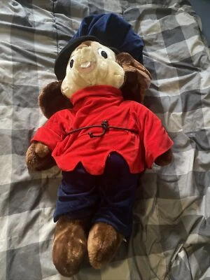 "Muñeco de peluche Fievel Goes West 22"" un ratón de cola americana juguete de colección" Foto 1 de 4