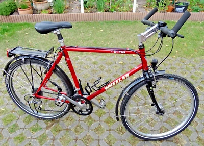 Wheeler 515 TECH 26 Zoll MTB City Trekking Bike Shimano Deore 21 Gang  Gepäcktr. - Bild 1 von 4