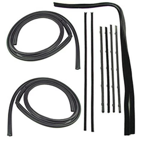 1967 - 1972 Chevrolet C10,C20,C30,C50,K10,K20 Door Seal Kit - Image 1 of 1