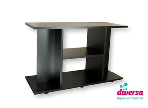 Diversa Aquarium Budget Cabinet / Stand ONLY - Fish Tank - Black - FREE DELIVERY - Picture 1 of 13