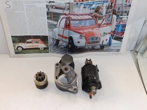 CITROEN ACADYANE AMI DYANE MEHARI 2 CV - SUPPORTO COMANDO - RELE' MOTORINO - Bild 1 von 3