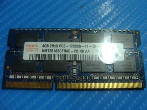 Asus ZenBook 13.3" UX32V Genuine Hynix So-dimm Memory Ram 4GB pc3-12800s - Picture 1 of 2