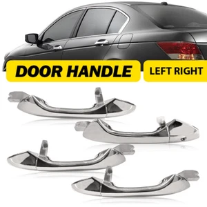 1-8PCS Rear Driver Passenger Exterior Door Handle For 2008-2012 Honda Accord K - Foto 1 di 36