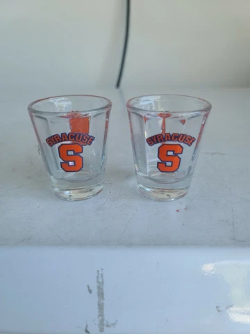 Syracuse Orangemen Shot Glasses Set Of 2 Cover