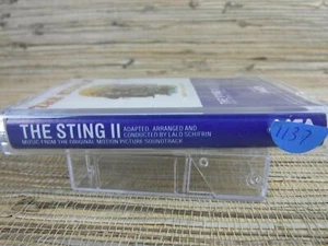 Cassette Tape THE STING 2 Movie Music From Original Motion Picture Soundtrack - Picture 1 of 7