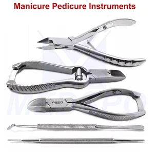 Podiatry Ingrown Thick Toenail Cutters Manicure Nail File Chiropody Nails Lifter - Picture 1 of 6