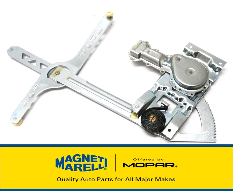 Regulador de ventana y motor delantero izquierdo Chevrolet Astro GMC Safari 1985-01 y 2003-05 Foto 1 de 4