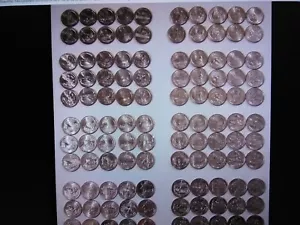 2010-2021 P&D  NATIONAL PARK QUARTERS- COMPLETE BU UNC SET-56 COINS-P- OR D MINT - Picture 1 of 10