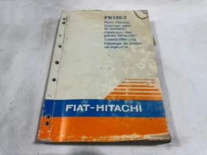 Catálogo de piezas cargadora de ruedas Fiat-Hitachi FR130.2 N.604.01.214.00 - Imagen 1 de 5