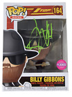 Billy Gibbons Signed Autograph Funko Pop ZZ Top #164 PSA/DNA COA