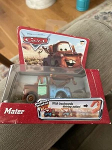Disney Pixar Cars Mater Pull Back Motor NEW Awesome Car 2005 - Picture 1 of 2