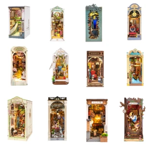 Rolife 12 kits New DIY Miniature Dollhouse Kit 1:24 Scale Model Gifts for Adults - Picture 1 of 63