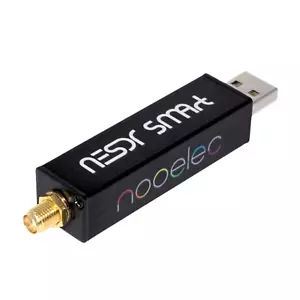 Nooelec RTL-SDR v5 SDR - NESDR SMArt HF/VHF/UHF (100 kHz-1,75 GHz) radio USB DE - Foto 1 di 4