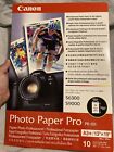 Canon Professional Photo Paper Pro PR-101 Large A3+ Format 13" x 19"