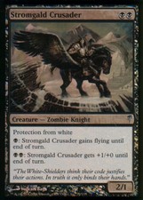 STROMGALD CRUSADER Foil | EX + | Coldsnap | Magic MTG