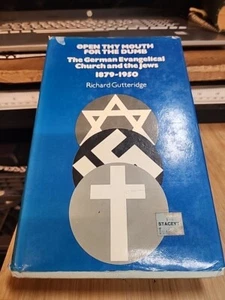 Open Thy Mouth for the Dumb! : The German Evangelical Church and - Imagen 1 de 5