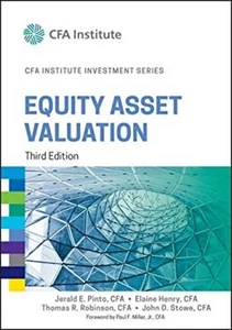 Equity Asset Valuation Hardcover - Picture 1 of 2