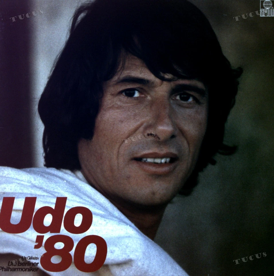 Udo Jürgens - Udo '80 LP (VG) .* - Image 1 of 1