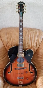 002 Guitare électro-acoustique CORT "Larry Coryell" CUSTOM Etui Sangle Médiator - Foto 1 di 23