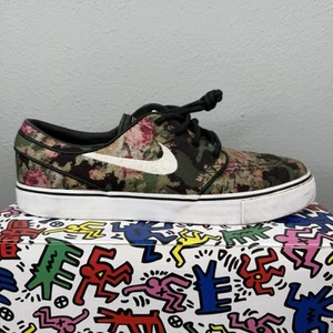Nike Zoom Stefan Janoski PR Digi Camo Floral Sneakers Mens Size 8 482972-900 - Bild 1 von 11