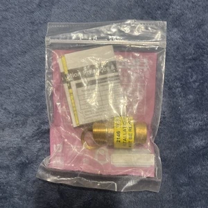 Home Flex 1/2" CSST X 1/2" MIPT Brass Male Adapter L12 - Picture 1 of 2