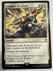Vanquish the Horde (NM Non-Foil) FIC-0260 Rare MTG - Bild 1 von 2