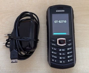 Samsung Xcover GT-B2710 Wie Neu Schwarz geprüft Garantie volle Funktion Accu Neu - Bild 1 von 3