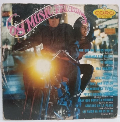 LOS MUSIC FACTORY PSYCH FUZZ MEXICAN LP HEAR 1969 CREAM STEPPENWOLF OTIS REDDING - Image 1 of 4