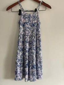 Girls Summer Dress Size 8-10 - Picture 1 of 5