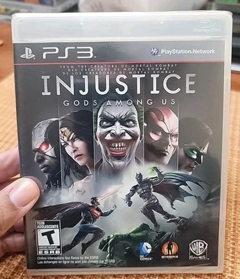 Injustice: Gods Among Us (Sony PS3, 2013) Brand New Factory Sealed - Image 1 of 4