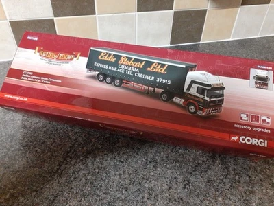 Corgi CC15403 Seddon Atkinson - Strato Curtainside Eddie Stobart Ltd - Carlisle - Image 1 of 2