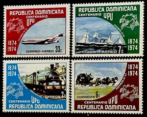 Dominican Republic 1974. SC# 727-728, C220-C221. MINT LHOG - Picture 1 of 2