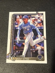 2025 Topps Series 2 #546 Drew Waters Kansas City Royals - Picture 1 of 2