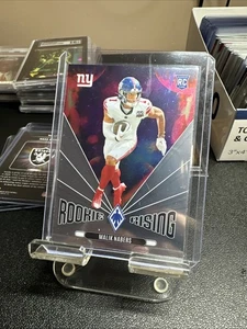 2024 Panini Phoenix - Rookie Rising Malik Nabers #RR-MNS (RC) - Foto 1 di 2
