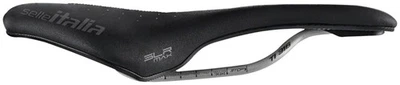 Sillín de bicicleta Selle Italia Max SLR Boost Gel Superflow con rieles de titanio para Foto 1 de 2