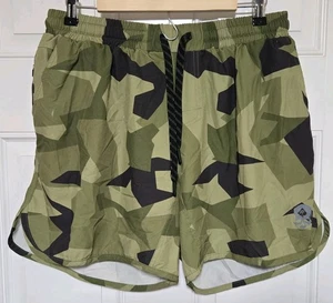 Zero Foxtrot Sportshorts Herren XL tarnfarben Taschen Fitnessstudio taktisch 7" elastischer Bund - Bild 1 von 5