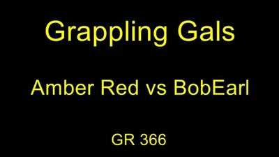 Pro Style Women Wrestling Amber Red Bob Earl DVD Professional Female Ring PG TV - Image 1 of 4