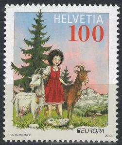 SVIZZERA 2010 Europa MNH** - Picture 1 of 1
