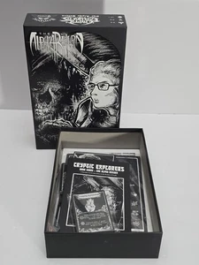 Cryptic Explorers Alpha Return Expansion Complete Unused OOP Horror Board Game - Picture 1 of 4