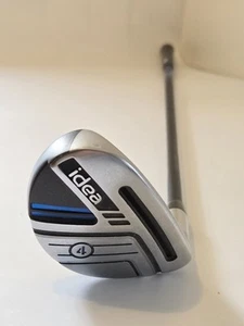Adams Idea 4 Hybrid 2014 Mitsubishi Rayon Bassara Lite Flex Graphite Shaft RH - Picture 1 of 13