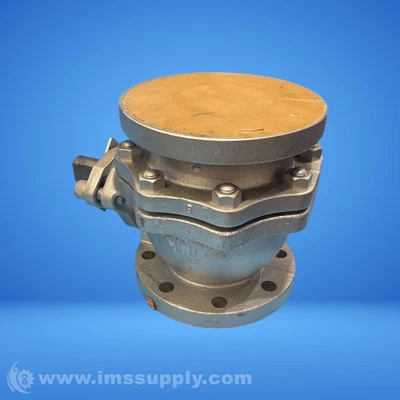 Kitz 10FCTB 100 Ball Valve FNIP - Image 1 of 4