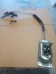 1998 VW Volkswagen Beetle 5 Speed Manual Transmission Floor Shifter and cables. - Picture 1 of 14