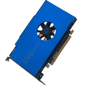 Dell AMD Radeon Pro WX5100 8GB DDR5 4x DisplayPort Graphics Card 03YK2Y - Picture 1 of 4