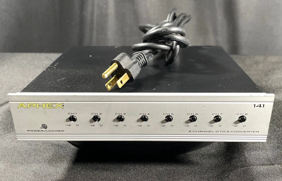 Aphex 141 Digital Analog Converter -Same Day Shipping - Image 1 of 4
