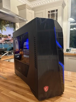 MSI Codex 6 RTX 4060 I5-13400F 16GB DDR4 512GB SSD Gaming PC Windows 11 Home - Image 1 of 4