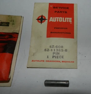 Pin Ford Autolite 52-11365-B / SZ-608 - Imagen 1 de 3